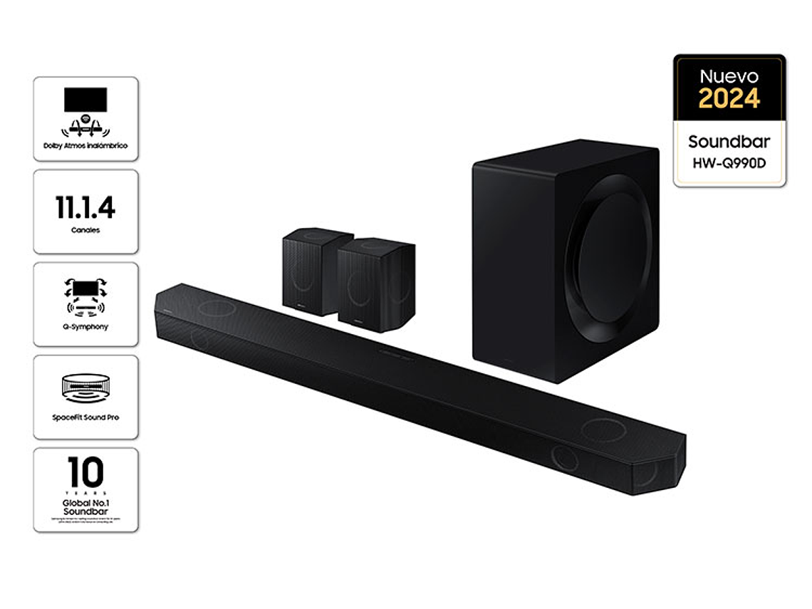 SOUNDBAR HW-Q990D 11.1.4 CH 1