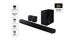 SOUNDBAR HW-Q990D 11.1.4 CH