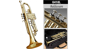 TROMPETA BALDASSARE 6418L DORADA