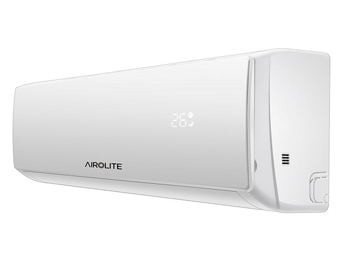 AIRE ACONDICIONADO AIROLITE SPLIT MURO ECOLOGICO ON/OFF 18000 BTU/H WIFI 3