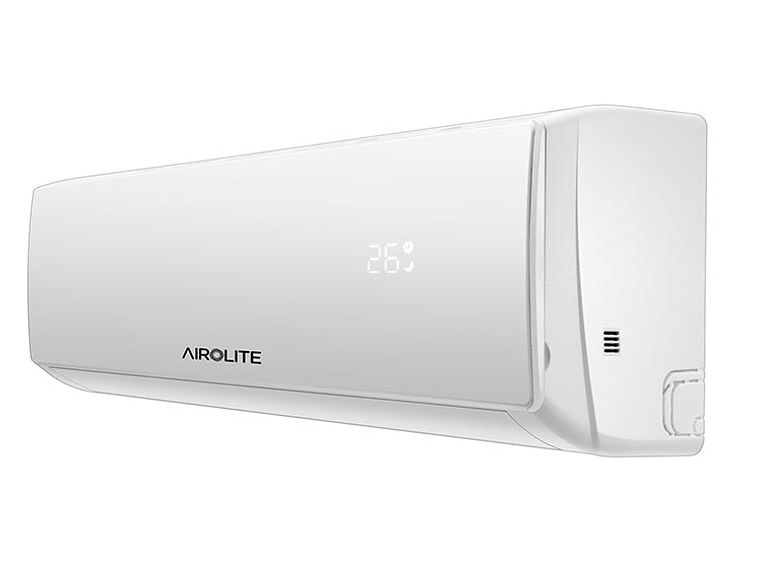 AIRE ACONDICIONADO AIROLITE SPLIT MURO ECOLOGICO ON/OFF 18000 BTU/H WIFI 3