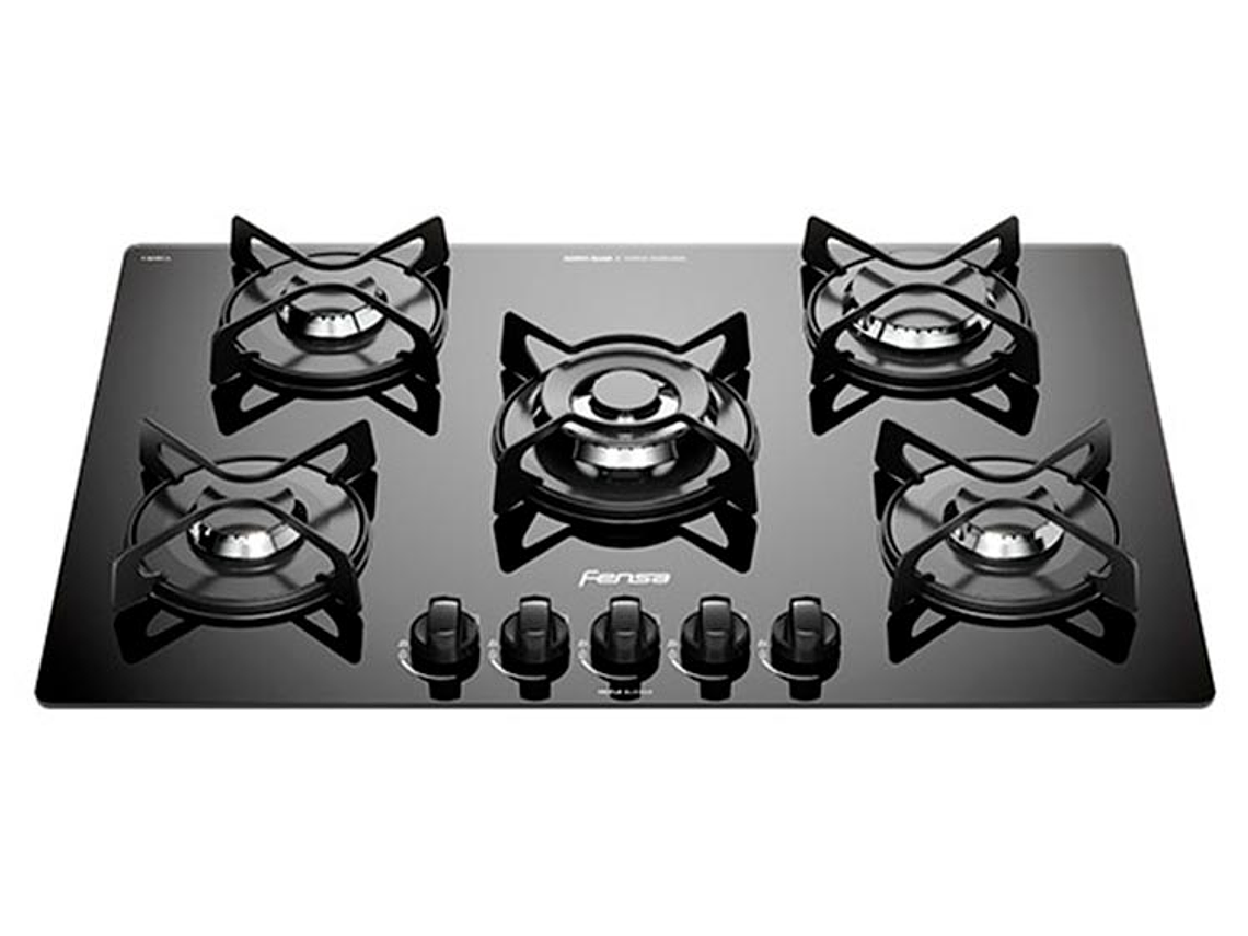 ENCIMERA GAS FENSA 5 PLATOS F GC75V A 1