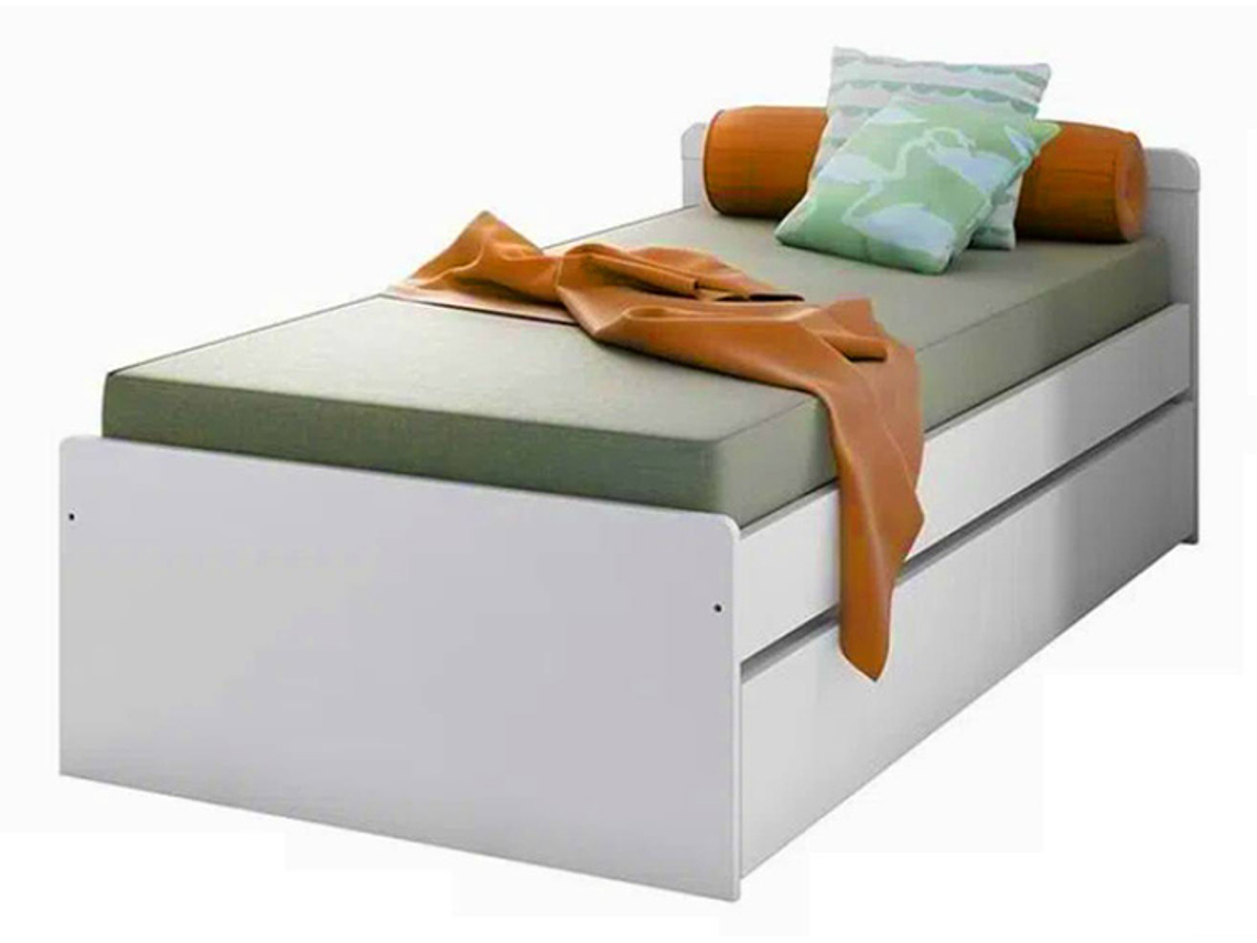 CUNA KIDSCOOL CLEO MULTIFUNCIONAL BLANCO 2