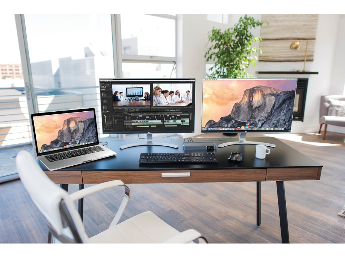 DOCKING STATION SD5000T TBOLT3 KENSINGTON 5