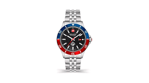 RELOJ DE PULSERA SWISS MILITARY PLATEADO