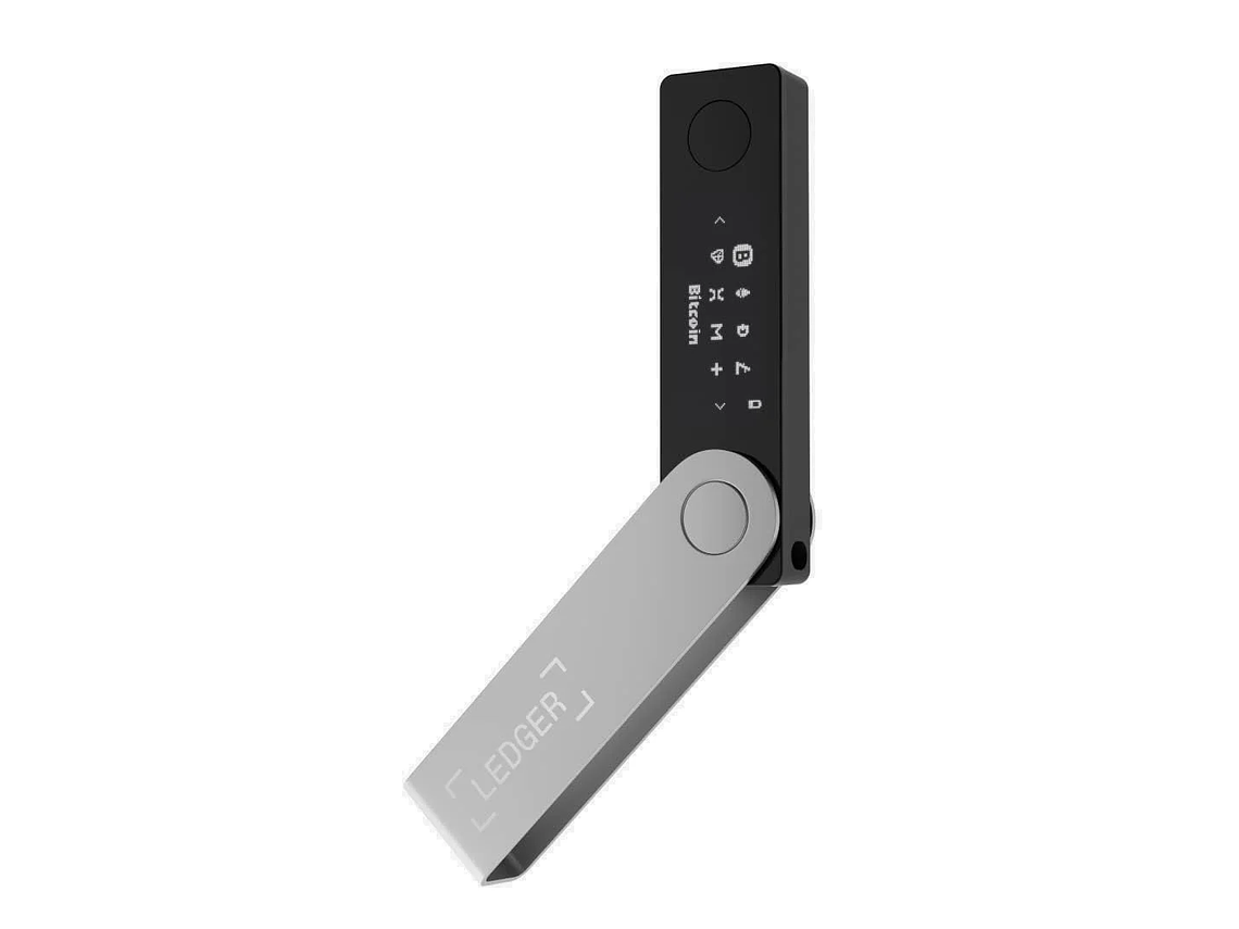 BILLETERA FRÍA LEDGER NANO X - BILLETERA BTC ETH XRP BNB 1