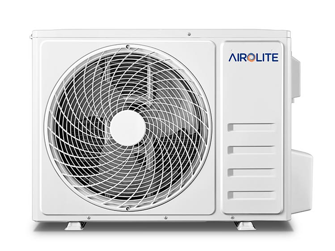 AIRE ACONDICIONADO AIROLITE SPLIT MURO ECOLOGICO ON/OFF 18000 BTU/H WIFI 4