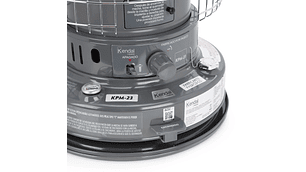 ESTUFA PARAFINA KEROSENE MECHA KENDAL KPM-23 GRIS