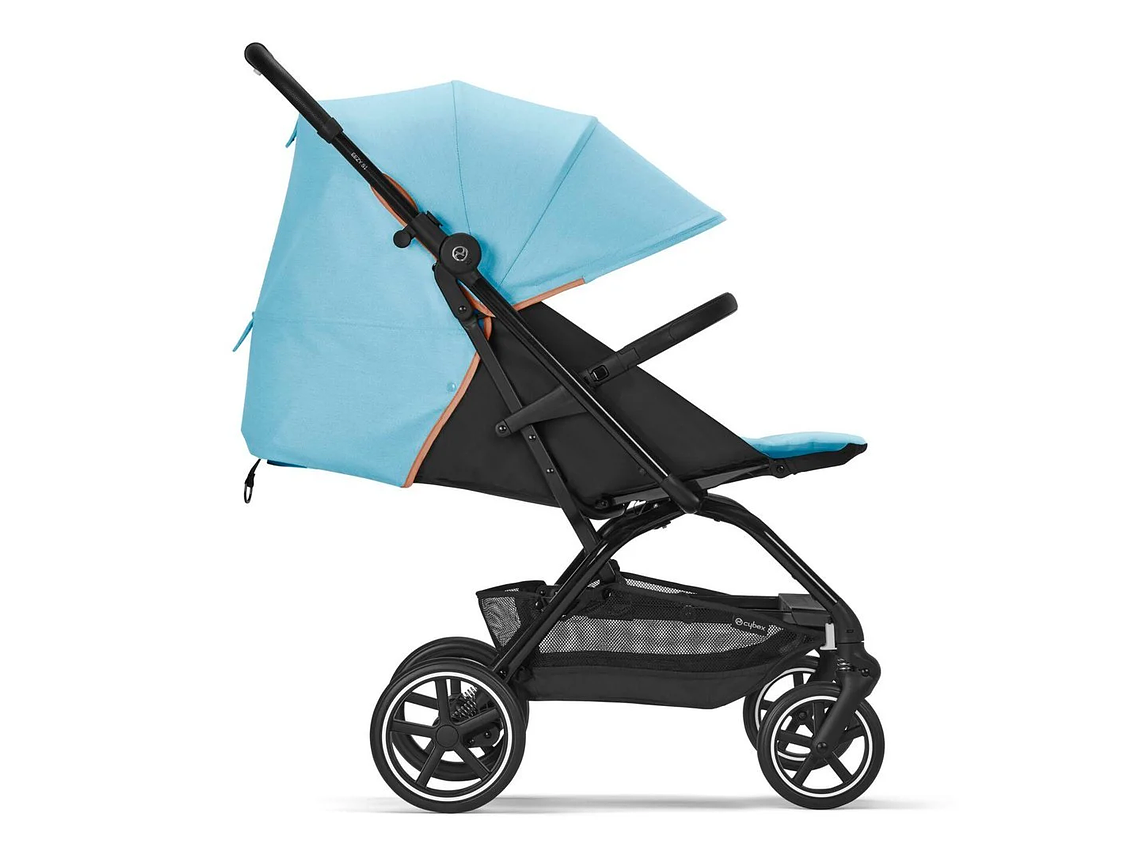 COCHE TRAVEL SYSTEM EEZY S PLUS V3 BLK B.BLUE+ATON S2+BASE 5