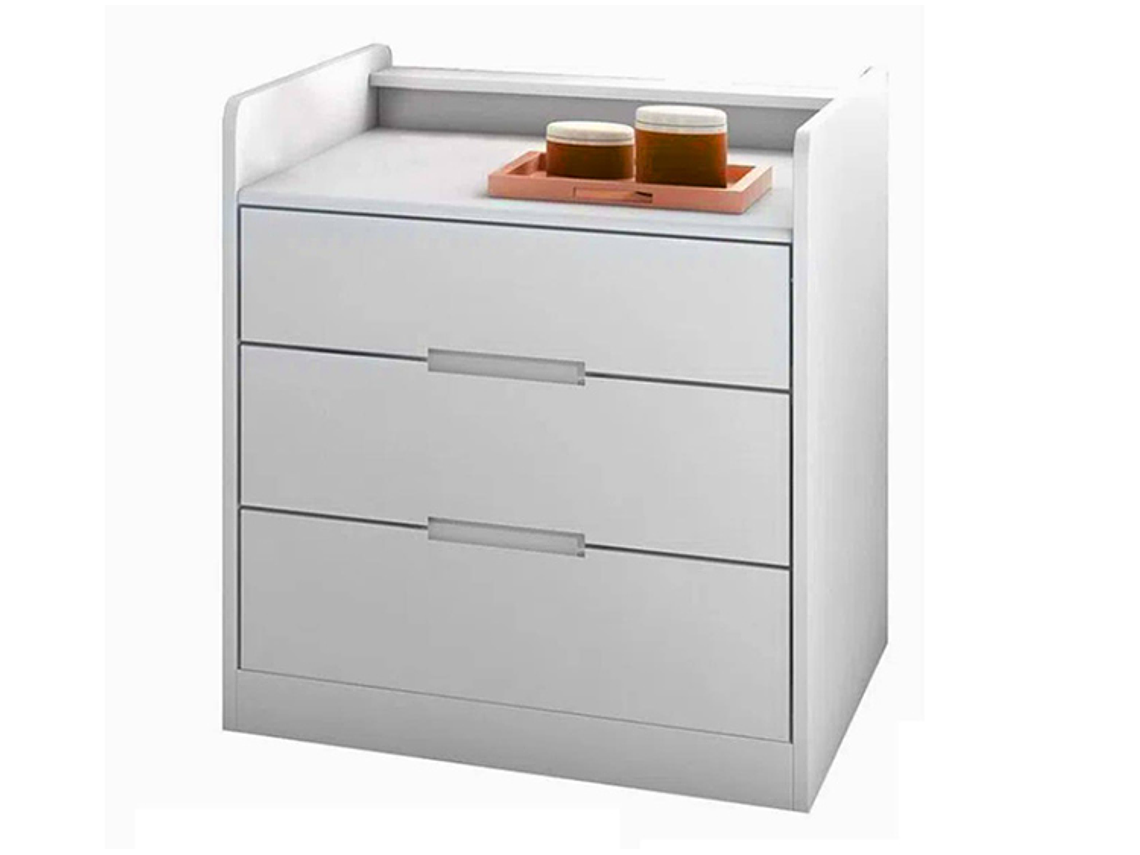 CUNA KIDSCOOL CLEO MULTIFUNCIONAL BLANCO 3