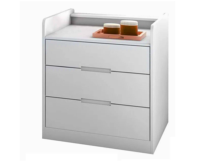 CUNA KIDSCOOL CLEO MULTIFUNCIONAL BLANCO 3