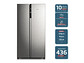 REFRIGERADOR FENSA SIDE BY SIDE NO FROST 436 L SFX440 - Miniatura 8