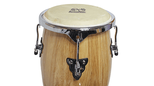 SET TUMBAO CONGA 10 & 11 XH28'' NATURAL + STAND