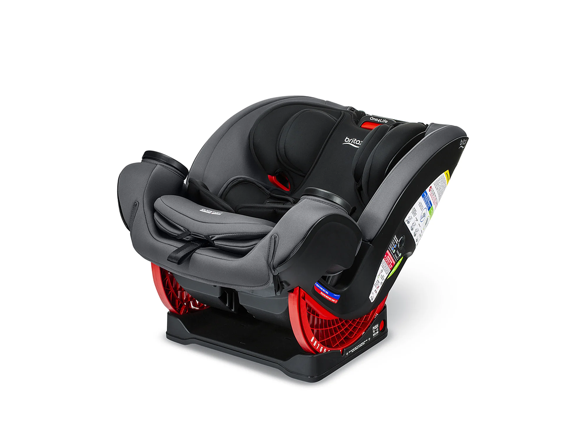 SILLA DE AUTO CONVERTIBLE ONE4LIFE ONYX STONE BRITAX 8