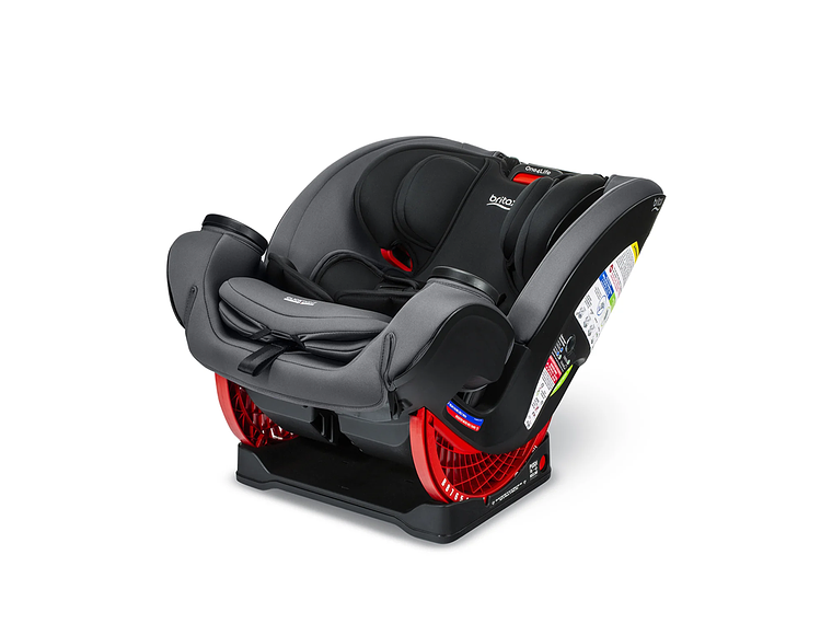 SILLA DE AUTO CONVERTIBLE ONE4LIFE ONYX STONE BRITAX 8