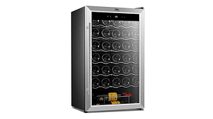CAVA VINO URSUS TROTTER 34 BOTELLAS W-98 INOX