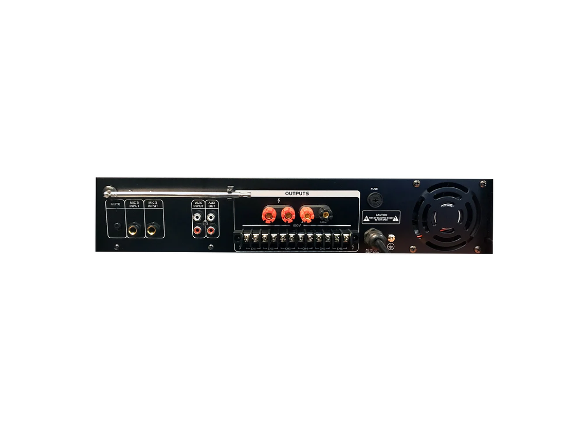 AMPLIFICADOR 650W MONO, NEGRO - COXX | NEGRO 2