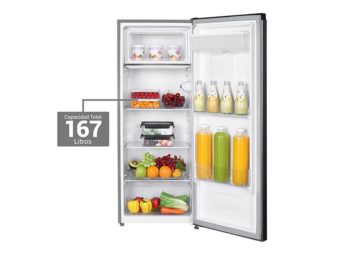REFRIGERADOR LIBERO MONOPUERTA FRÍO DIRECTO 167 L LRM-178DFNW 2