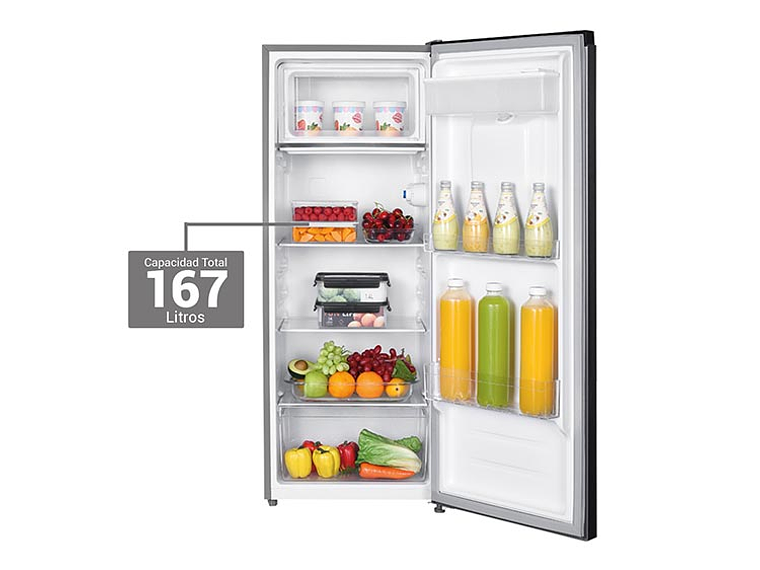 REFRIGERADOR LIBERO MONOPUERTA FRÍO DIRECTO 167 L LRM-178DFNW 2
