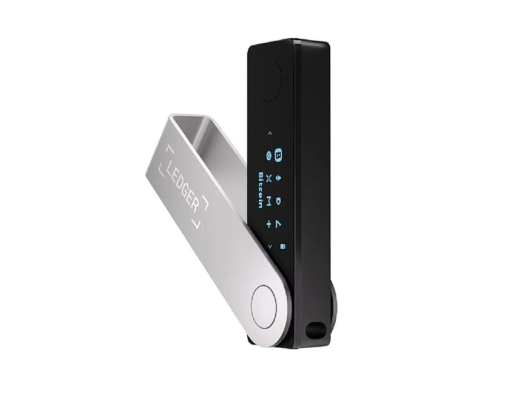 BILLETERA FRÍA LEDGER NANO X - BILLETERA BTC ETH XRP BNB 2