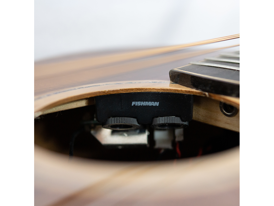 GUITARRA TRAVEL MAHORI MAH-364E/HG + FUNDA 4