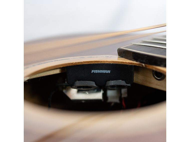 GUITARRA TRAVEL MAHORI MAH-364E/HG + FUNDA 4