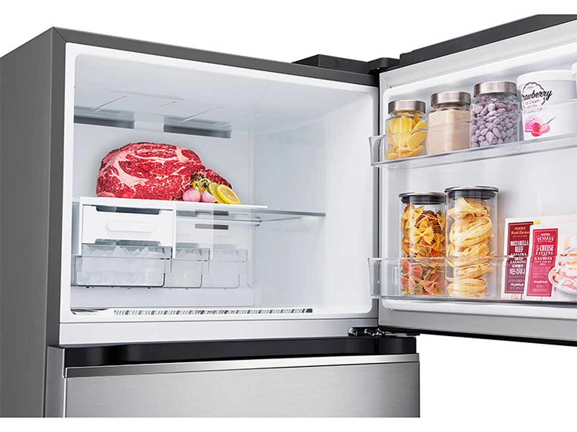 REFRIGERADOR LG TOP FREEZER NO FROST 393 L LINEAR COOLING VT40SPP 7