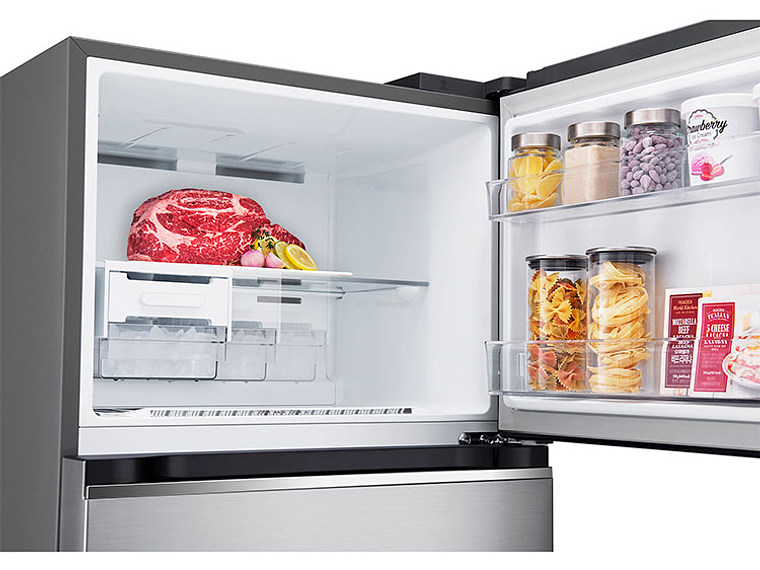 REFRIGERADOR LG TOP FREEZER NO FROST 393 L LINEAR COOLING VT40SPP 7