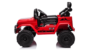 JEEP A BATERIA KIDSCOOL TOYOTA FJ CRUSIER ROJO 12V