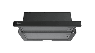 CAMPANA DE COCINA RETRÁCTIL MIDEA 59.5CM NEGRO MH60L07EM21BB-CL
