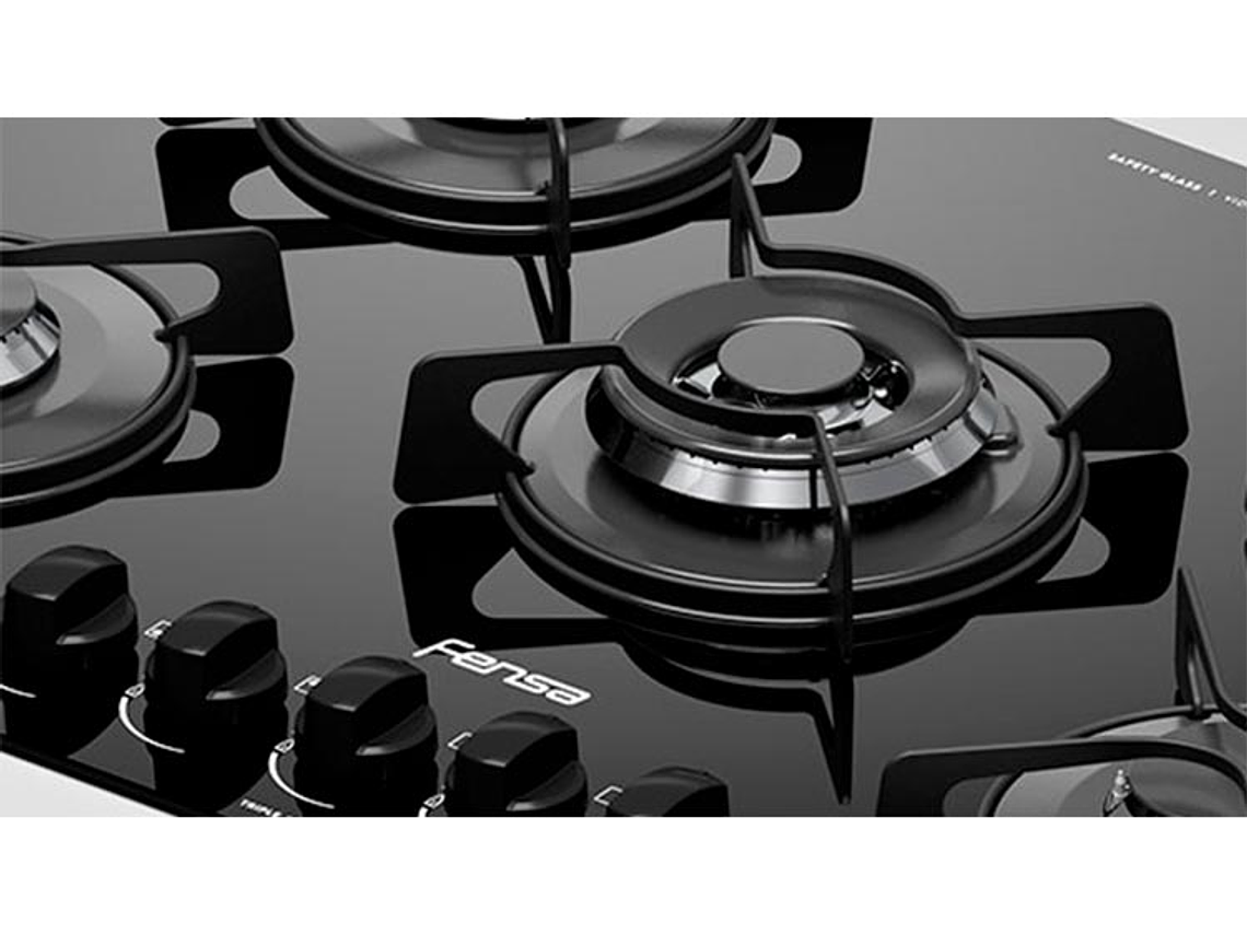 ENCIMERA GAS FENSA 5 PLATOS F GC75V A 3
