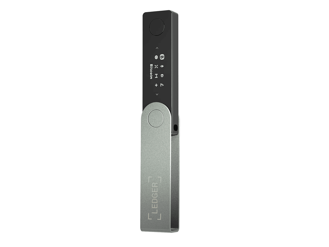BILLETERA FRÍA LEDGER NANO X - BILLETERA BTC ETH XRP BNB 3