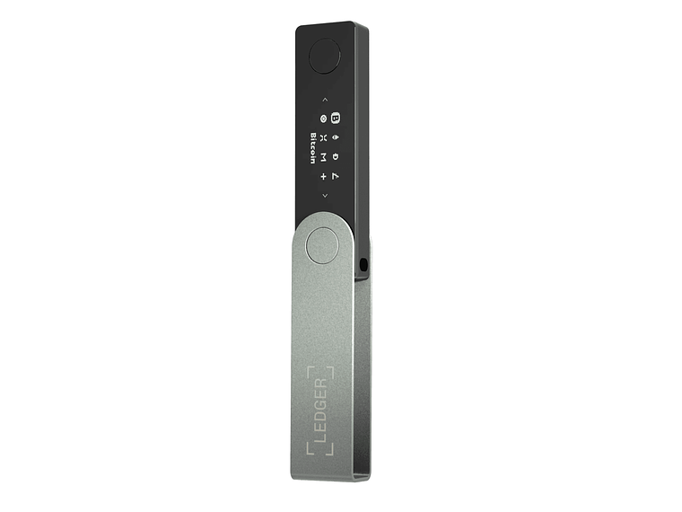 BILLETERA FRÍA LEDGER NANO X - BILLETERA BTC ETH XRP BNB 3