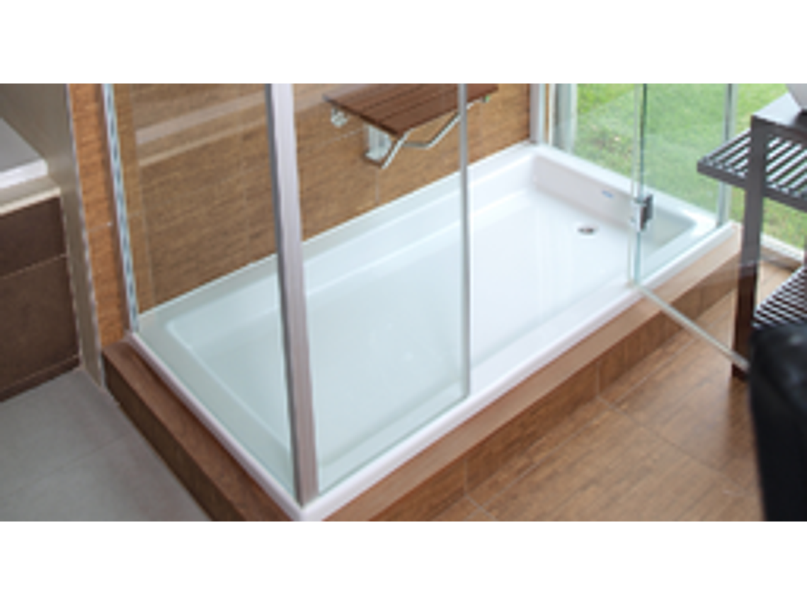 PLATO DE DUCHA BUCK Y BUCK 72 X 140 X 10 CM METACRILATO 1