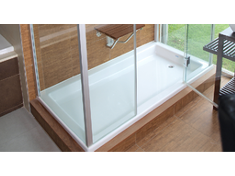 PLATO DE DUCHA BUCK Y BUCK 72 X 140 X 10 CM METACRILATO 1