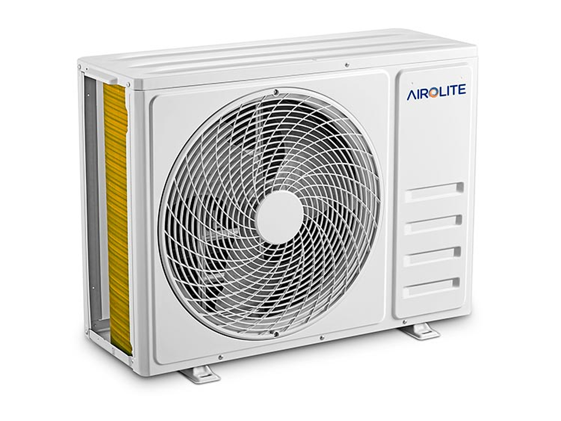 AIRE ACONDICIONADO AIROLITE SPLIT MURO ECOLOGICO ON/OFF 18000 BTU/H WIFI 5