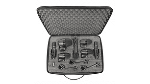 KIT MICROFONO PARA BATERIA SHURE PGADRUMKIT7