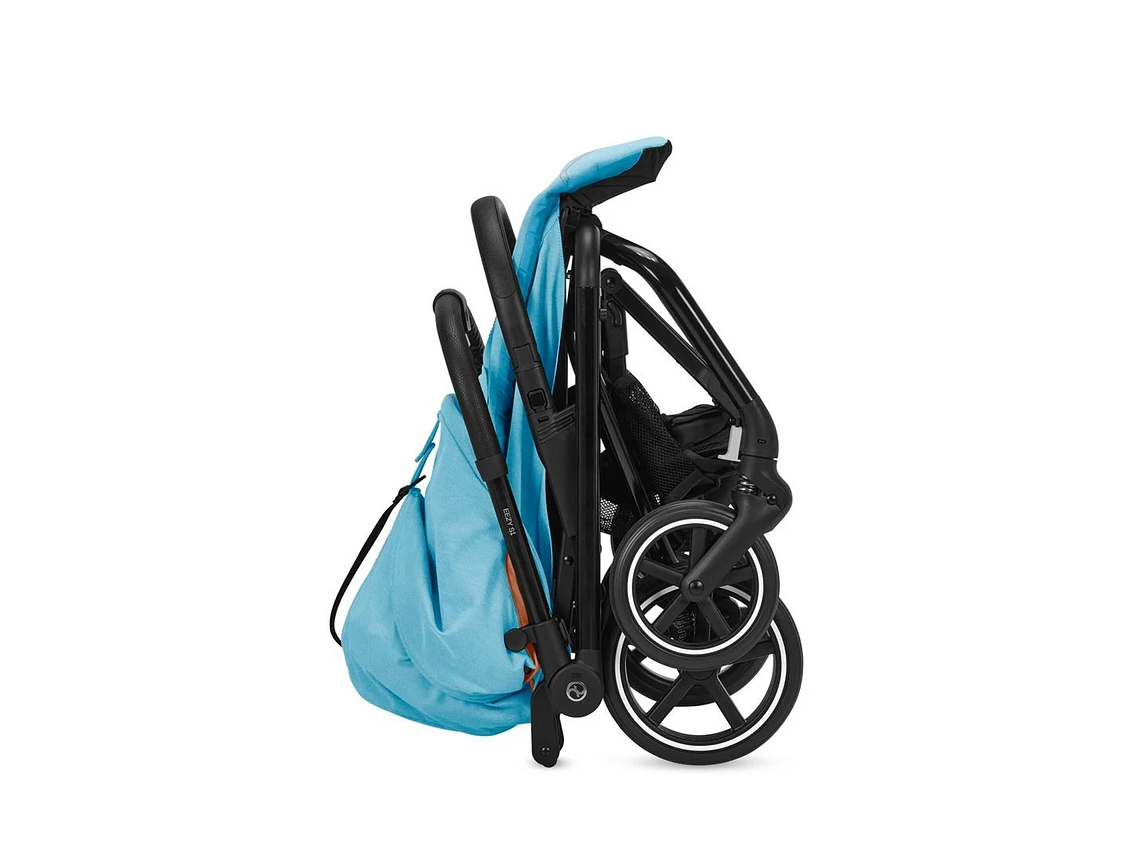 COCHE TRAVEL SYSTEM EEZY S PLUS V3 BLK B.BLUE+ATON S2+BASE 7
