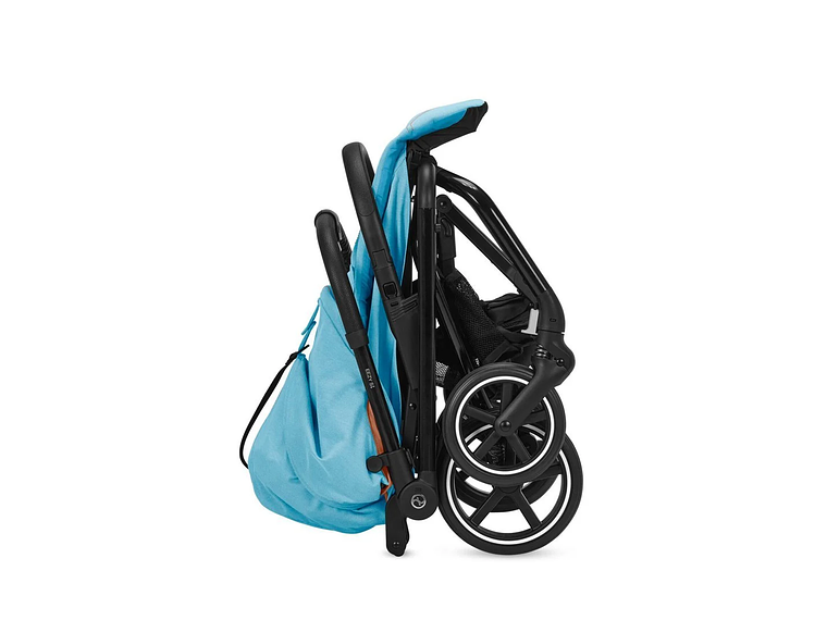 COCHE TRAVEL SYSTEM EEZY S PLUS V3 BLK B.BLUE+ATON S2+BASE 7