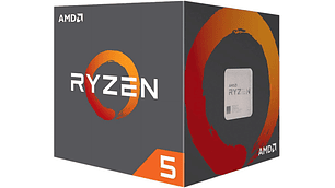 PROCESADOR AMD RYZEN 5 5600GT AM4 6 CORES 12 HILOS 4.6GHZ