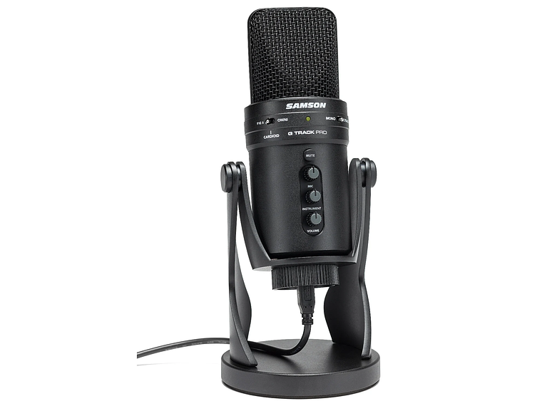 MICROFONO CONDENSADOR USB SAMSON G-TRACK PRO 1