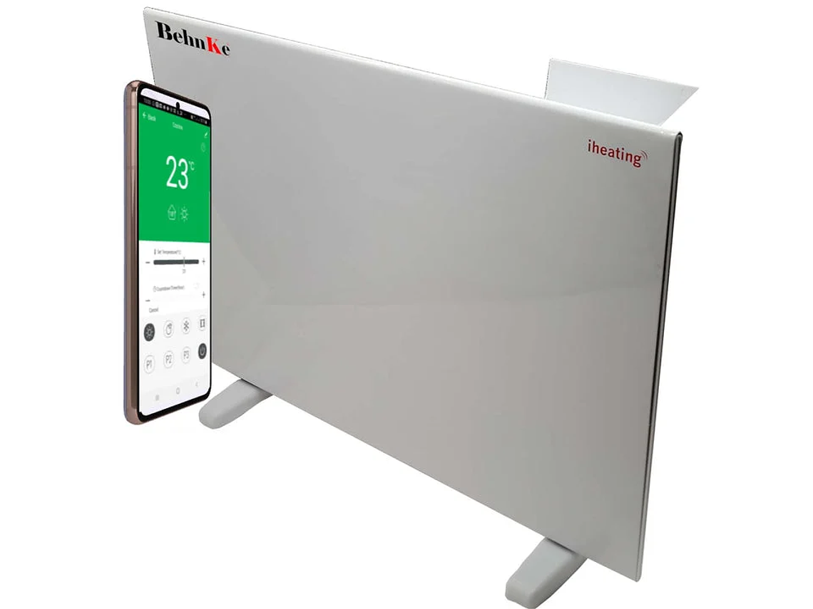 KIT 3 UNI. CALEFACTOR ESTUFA ELÉCTRICA WIFI 1000W STELLAR 2