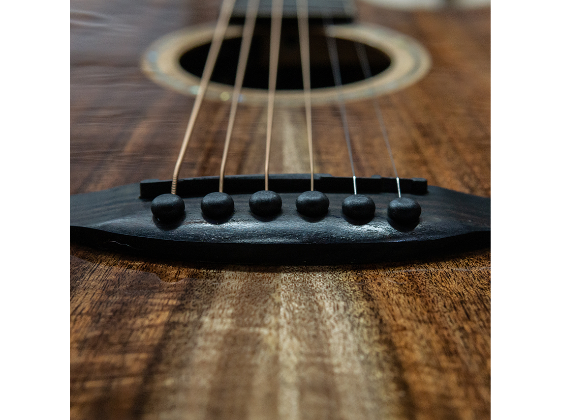 GUITARRA TRAVEL MAHORI MAH-364E/HG + FUNDA 5