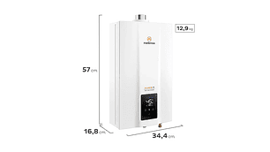 CALEFONT GAS 13L GL BALANCED ECO MADEMSA TIRO BALANCEADO