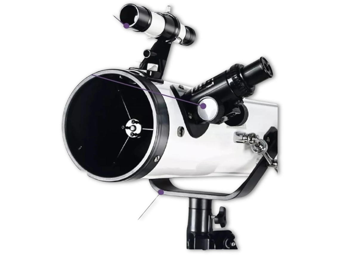 TELESCOPIO ASTRONÓMICO NEWTONIANO F70076 AR68 4