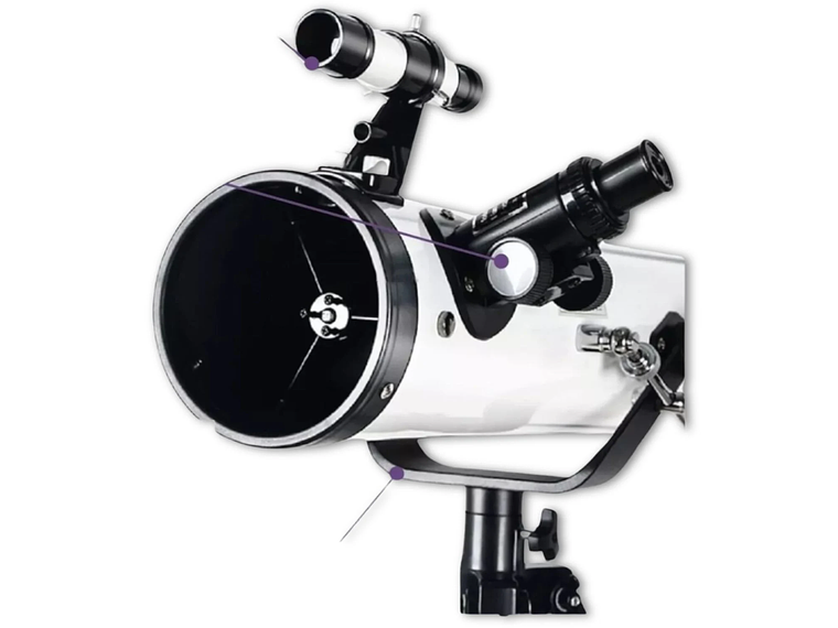 TELESCOPIO ASTRONÓMICO NEWTONIANO F70076 AR68 4