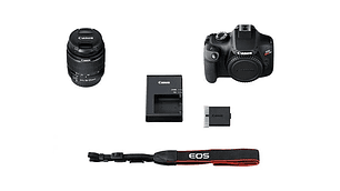 CANON EOS REBEL T100 KIT EF-S 18-55 III