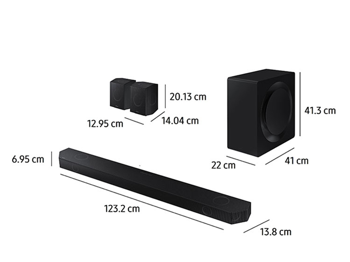 SOUNDBAR HW-Q990D 11.1.4 CH 3