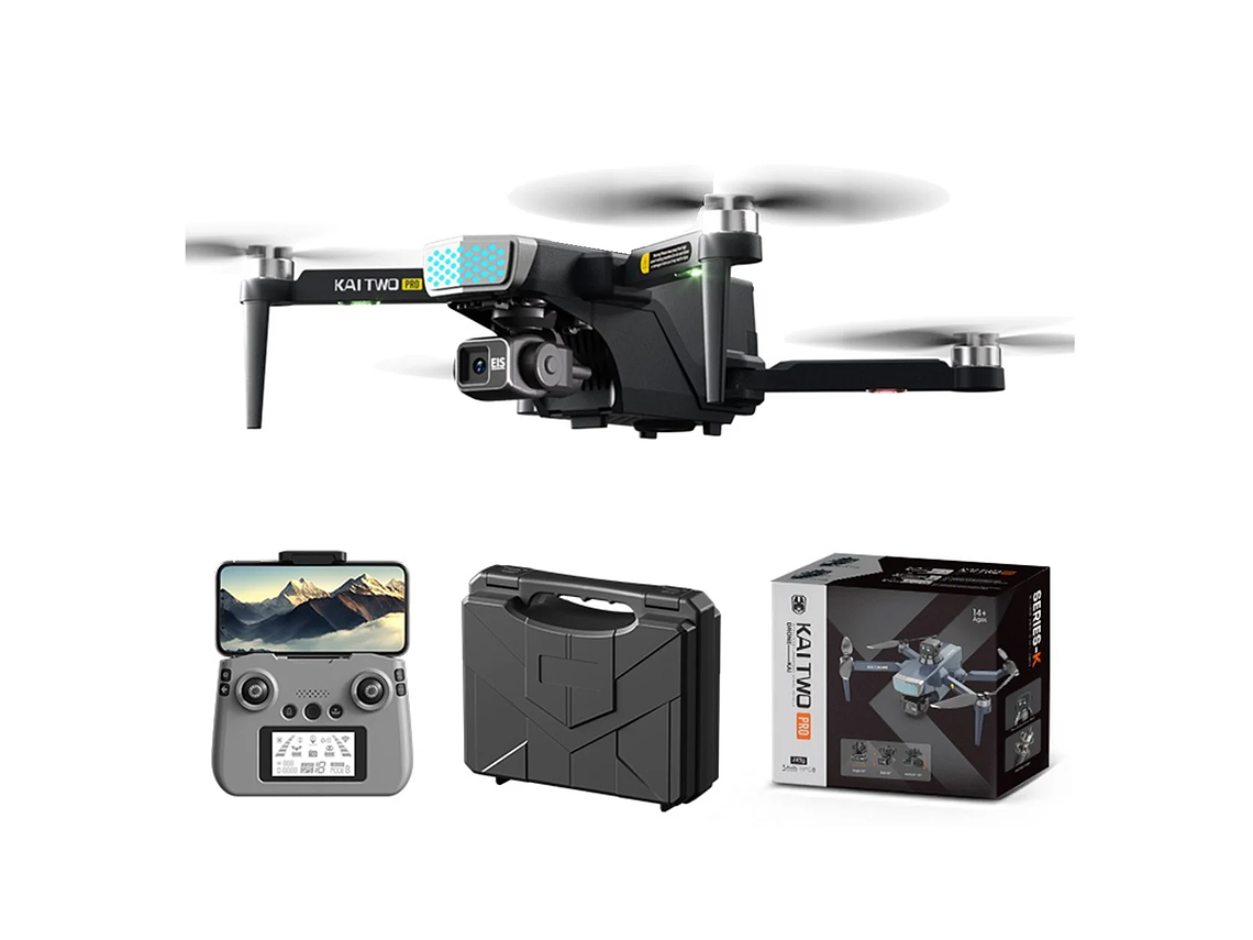 DRON GPS CÁMARA 4K WIFI 5G 1000M KAI TWO PRO 1