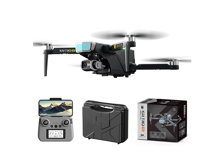 DRON GPS CÁMARA 4K WIFI 5G 1000M KAI TWO PRO 1